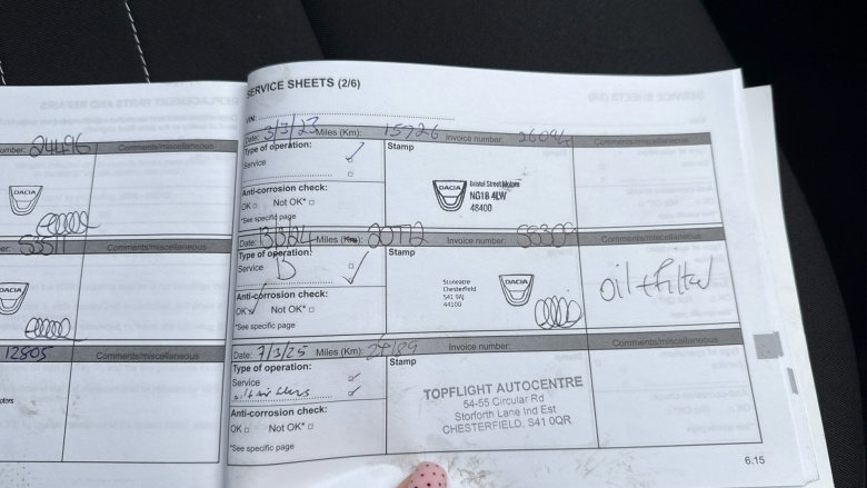 Dacia Sandero Stepway 0.9 TCe Comfort 5dr Petrol Hatchback